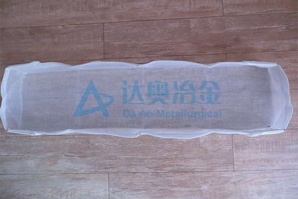Aluminium Filtration Bag of Foundry Products for Ybak